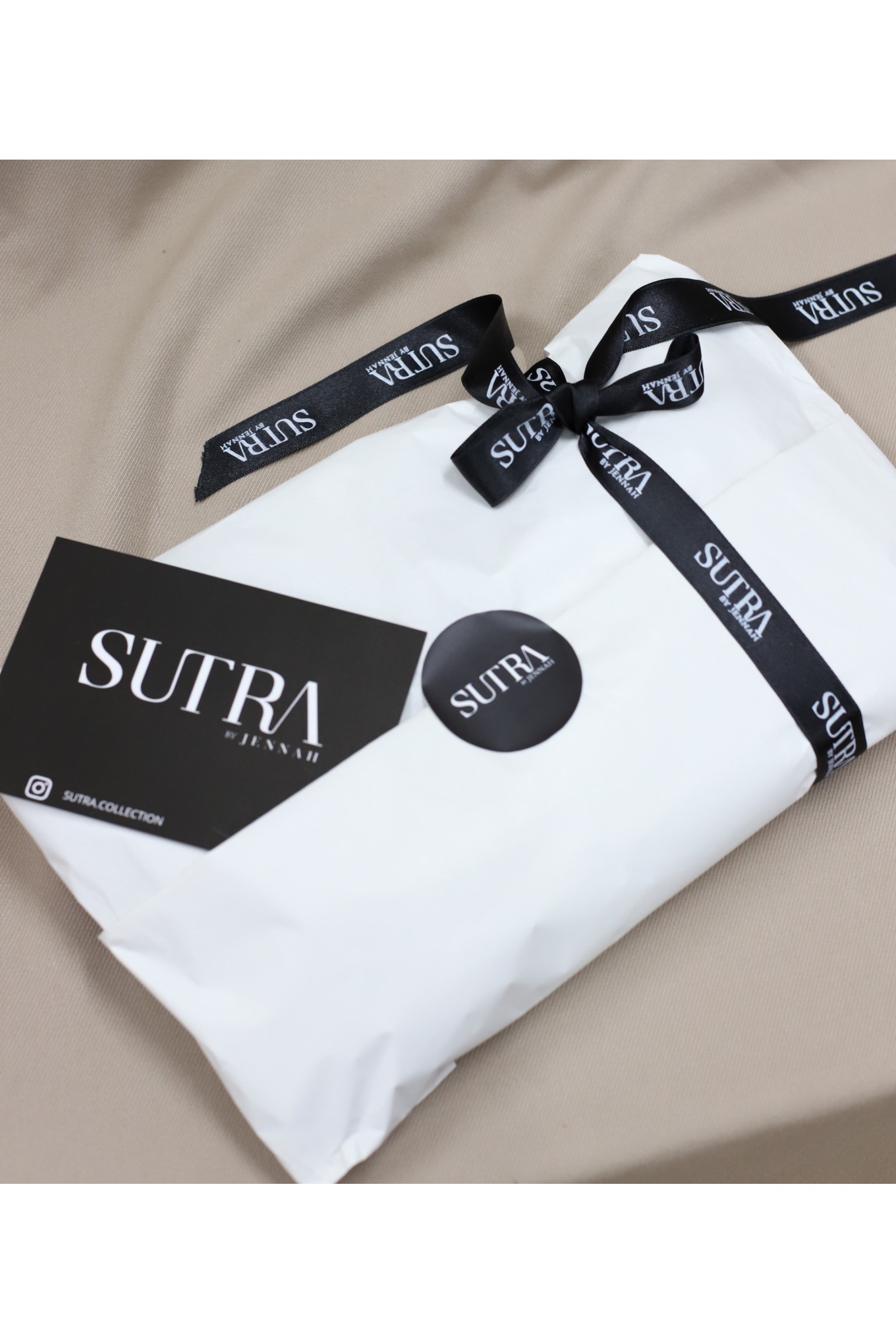 Emballage cadeau - SUTRA