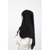 Hijab soie de medine à enfiler