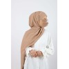 Hijab soie de medine à enfiler