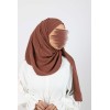 Medina silk slip-on hijab