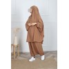 Jilbab 2 pièces sarouel