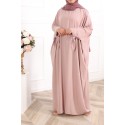 Loose abaya kaina knot