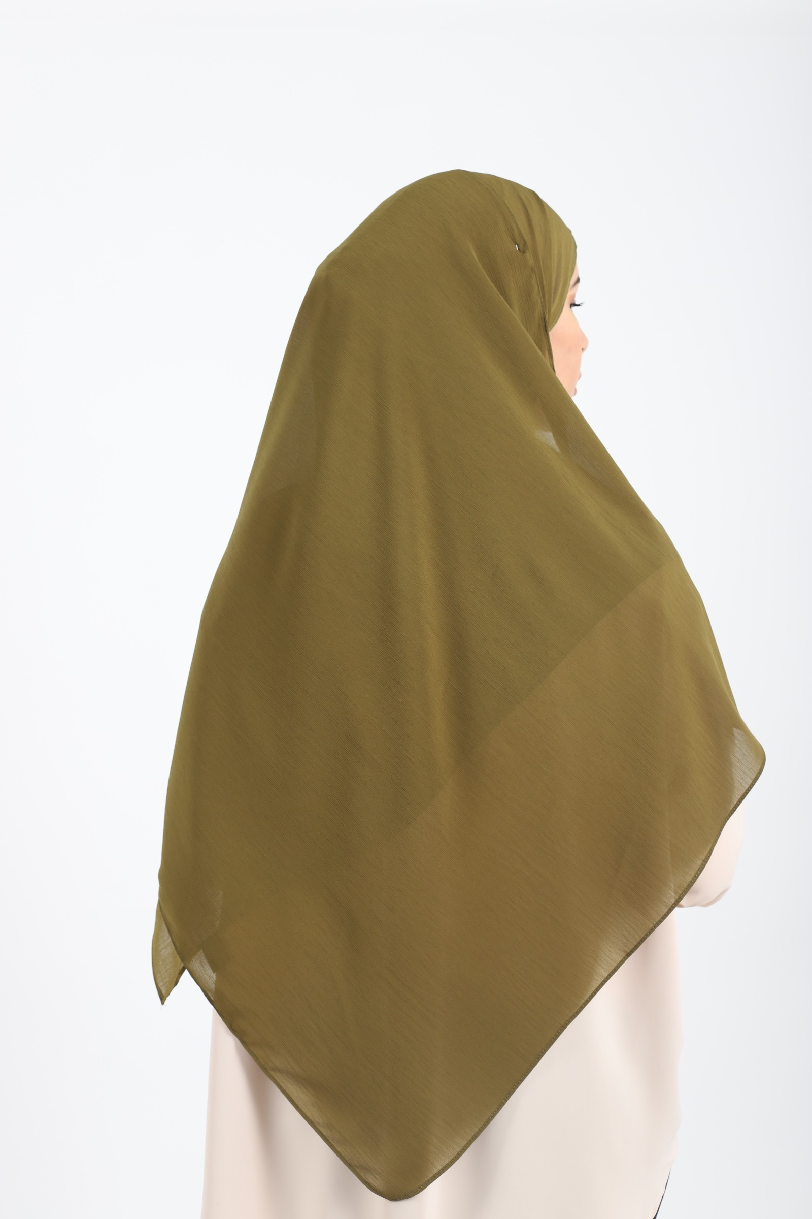 Pleated Chiffon Hijab