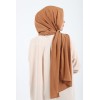 Hijab mousseline plissé