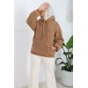 Toupee hoodie