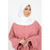 Hijab à enfiler cagoule