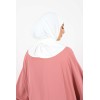 Hijab à enfiler cagoule