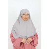 Khimar mousseline 2 voiles