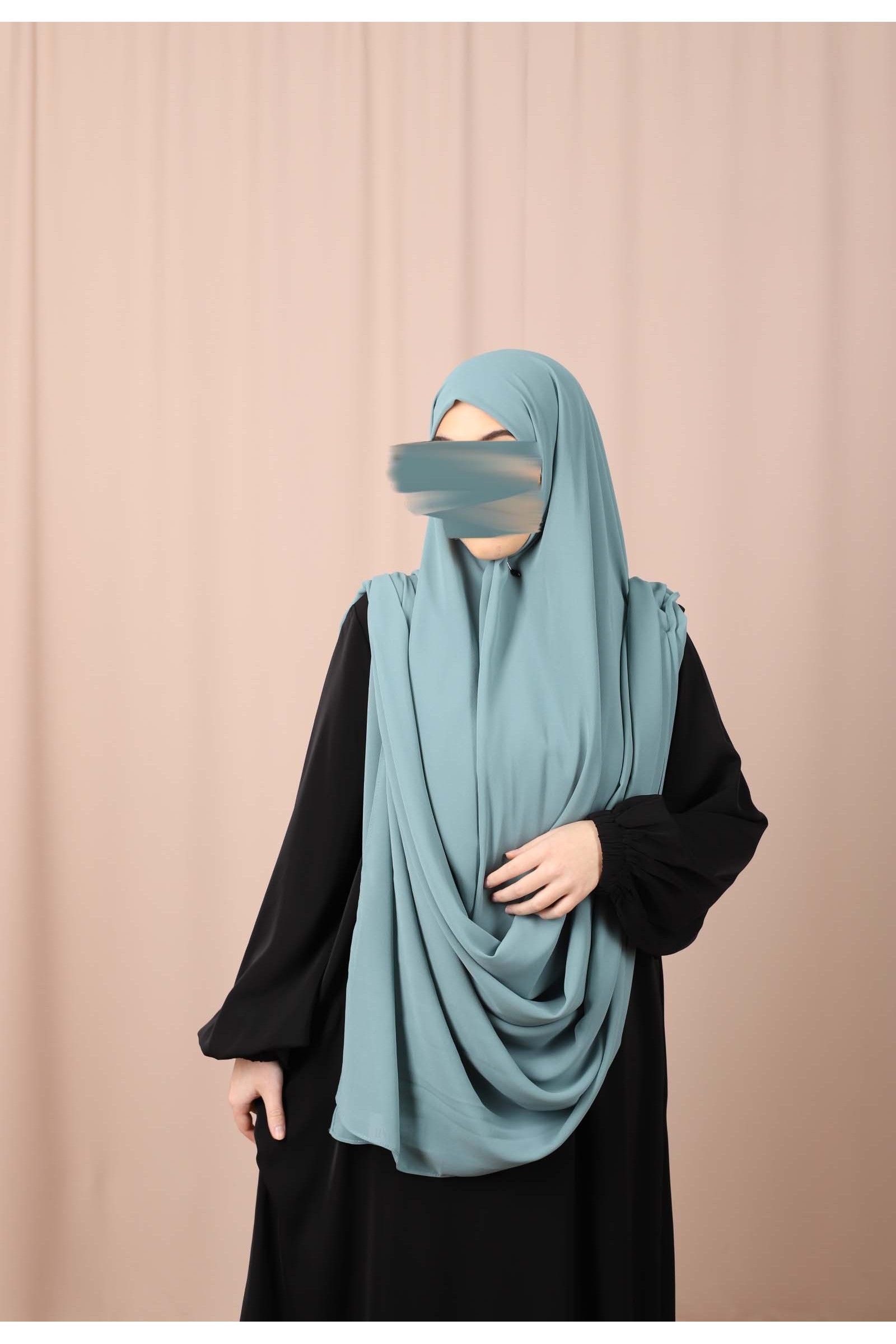 Maxi hijab xxl extra long pas chère modest fashion