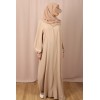 Abaya Umm isra beige