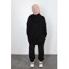 Sweat hoodie noir