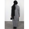Ensemble robe et gilet creation
