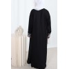 Abaya set Nouha black