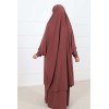 Jilbab 2 pièces manches lycra