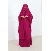 Medina silk jilbab for Muslim women