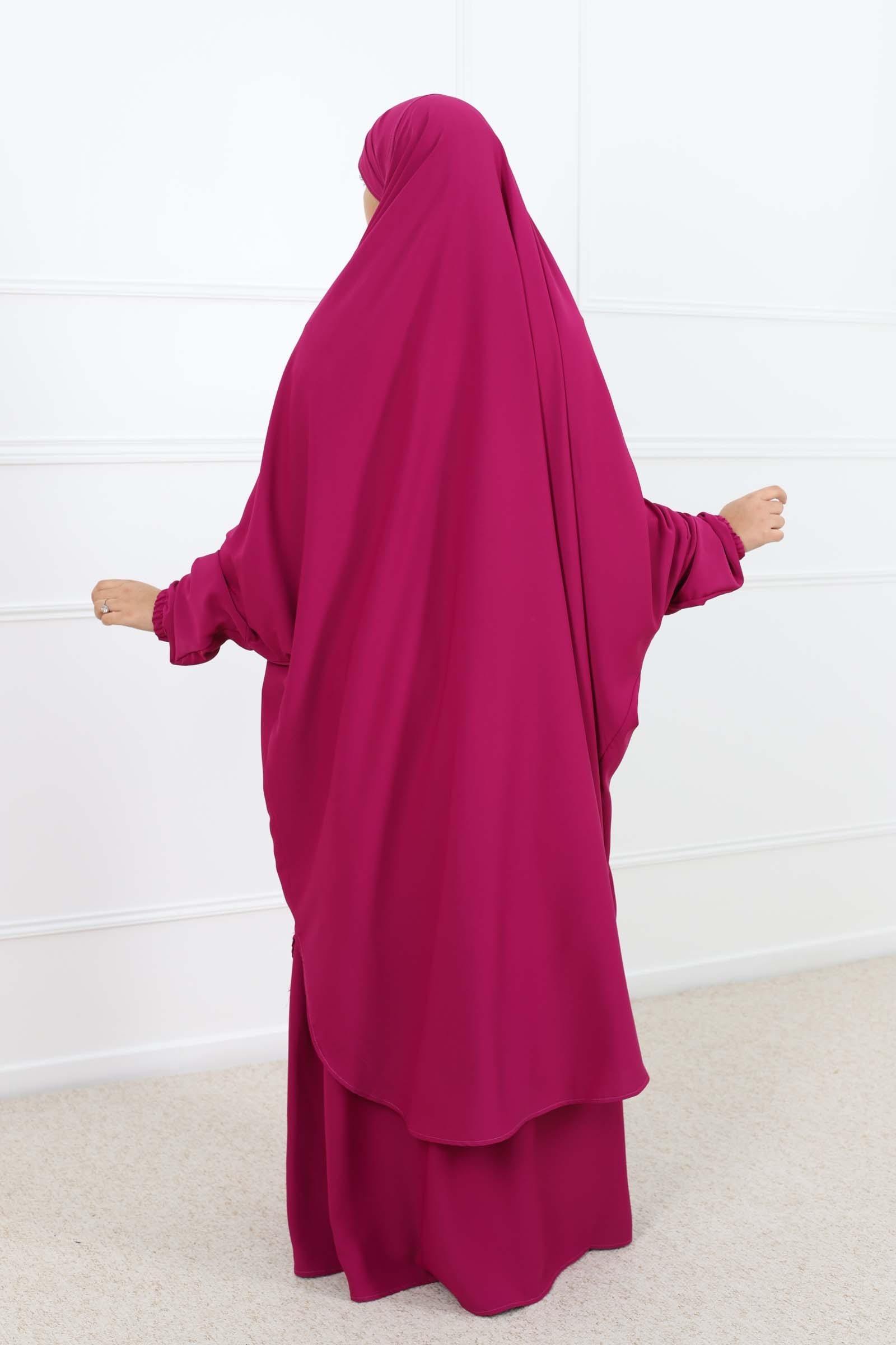 Jilbab en soie de m dine pour femme musulmane