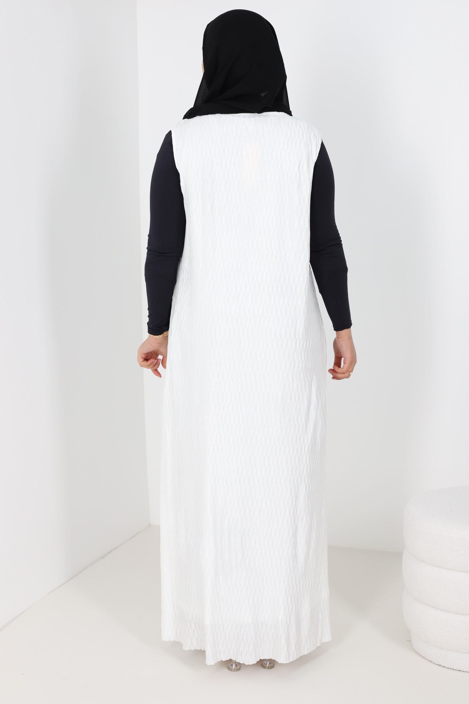 Sous abaya sans manches pour femme - sous robe pour abaya