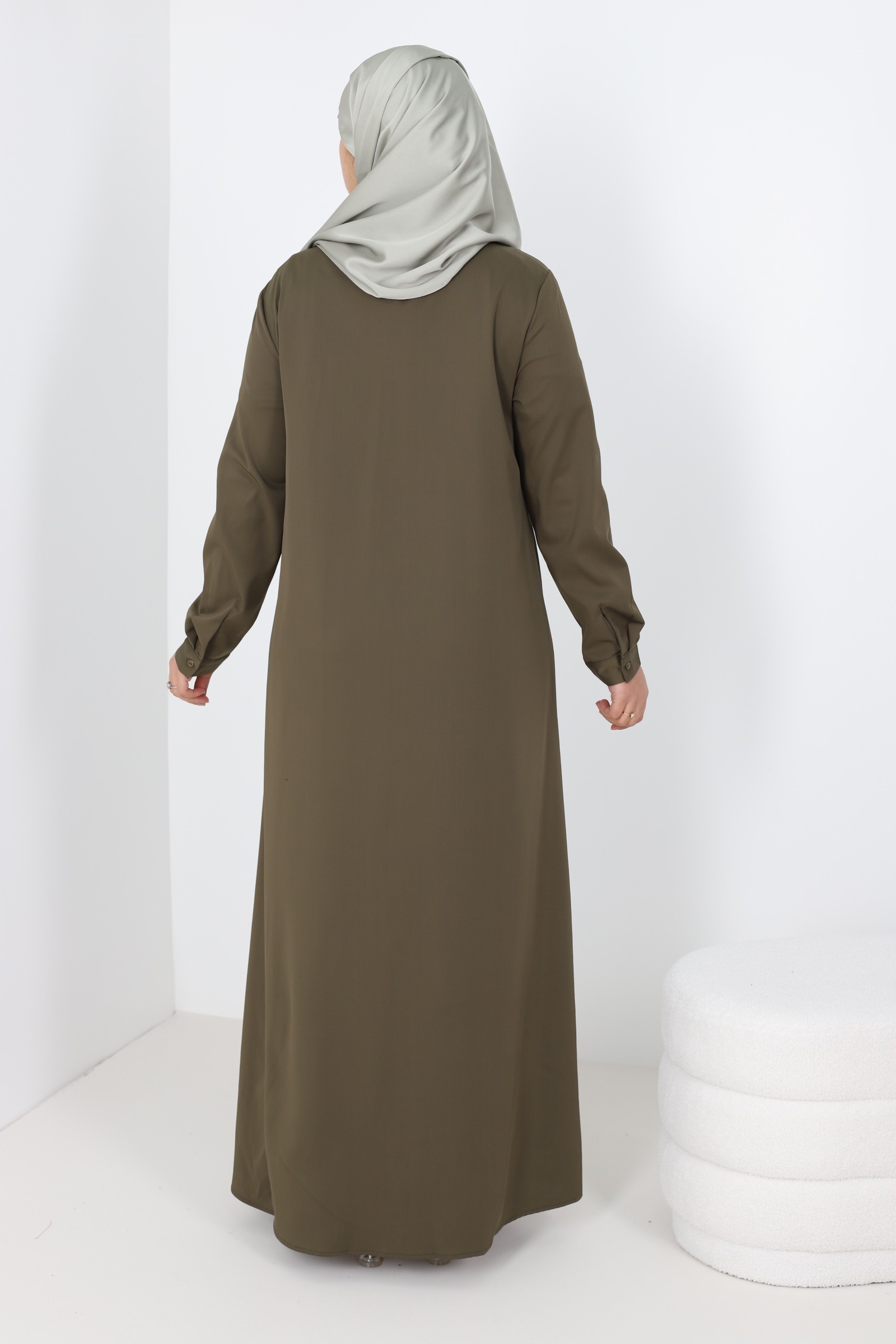 Party long sleeve dress for muslim women