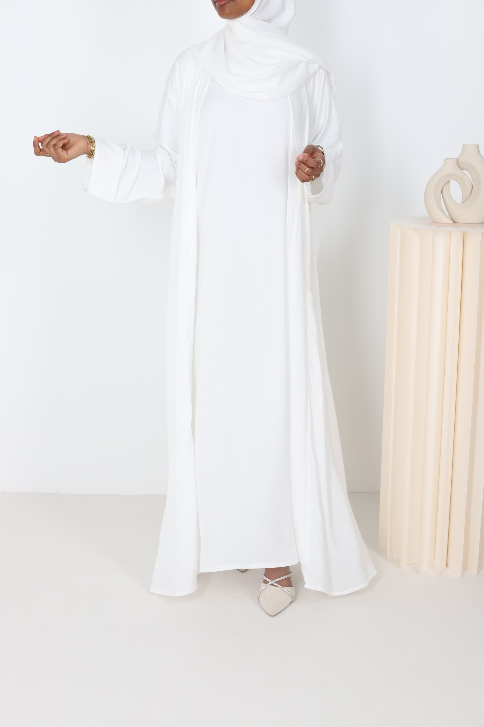 Abaya pour mariage ou eid el fitr abaya ramadan dubai 2024