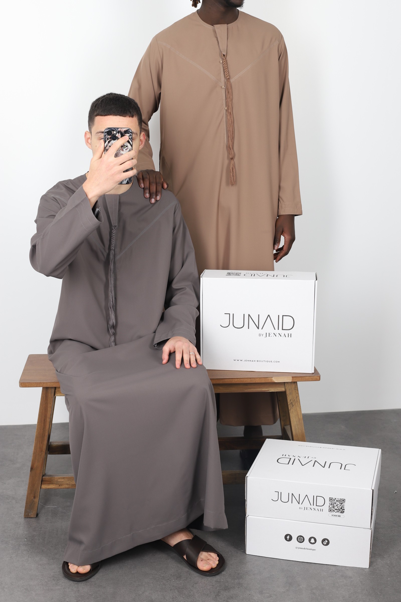 Qamis emirati homme pas chère qualité luxe