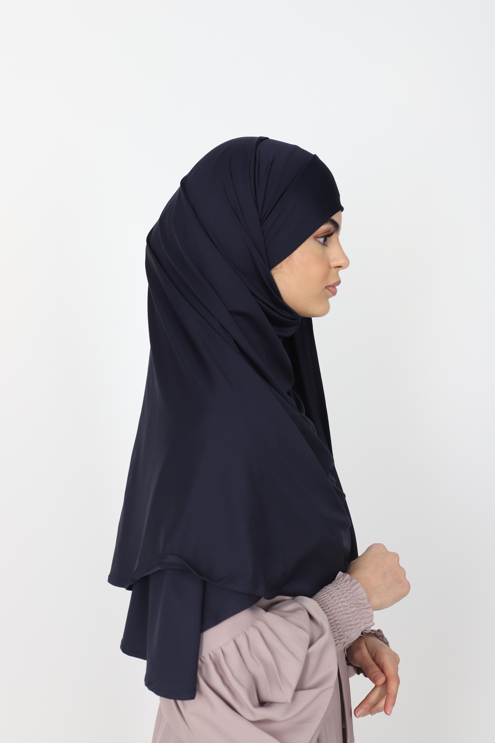 Jersey deluxe slip-on hijab