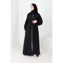 Abaya Dubaï Maryam noir
