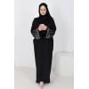 Abaya Dubai Angham noir
