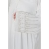 Abaya Dubai Angham white