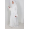 Abaya Dubai Angham white