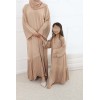 Abaya mère -fille dubai , tenue pour enfant