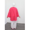 T-short oversize fushia