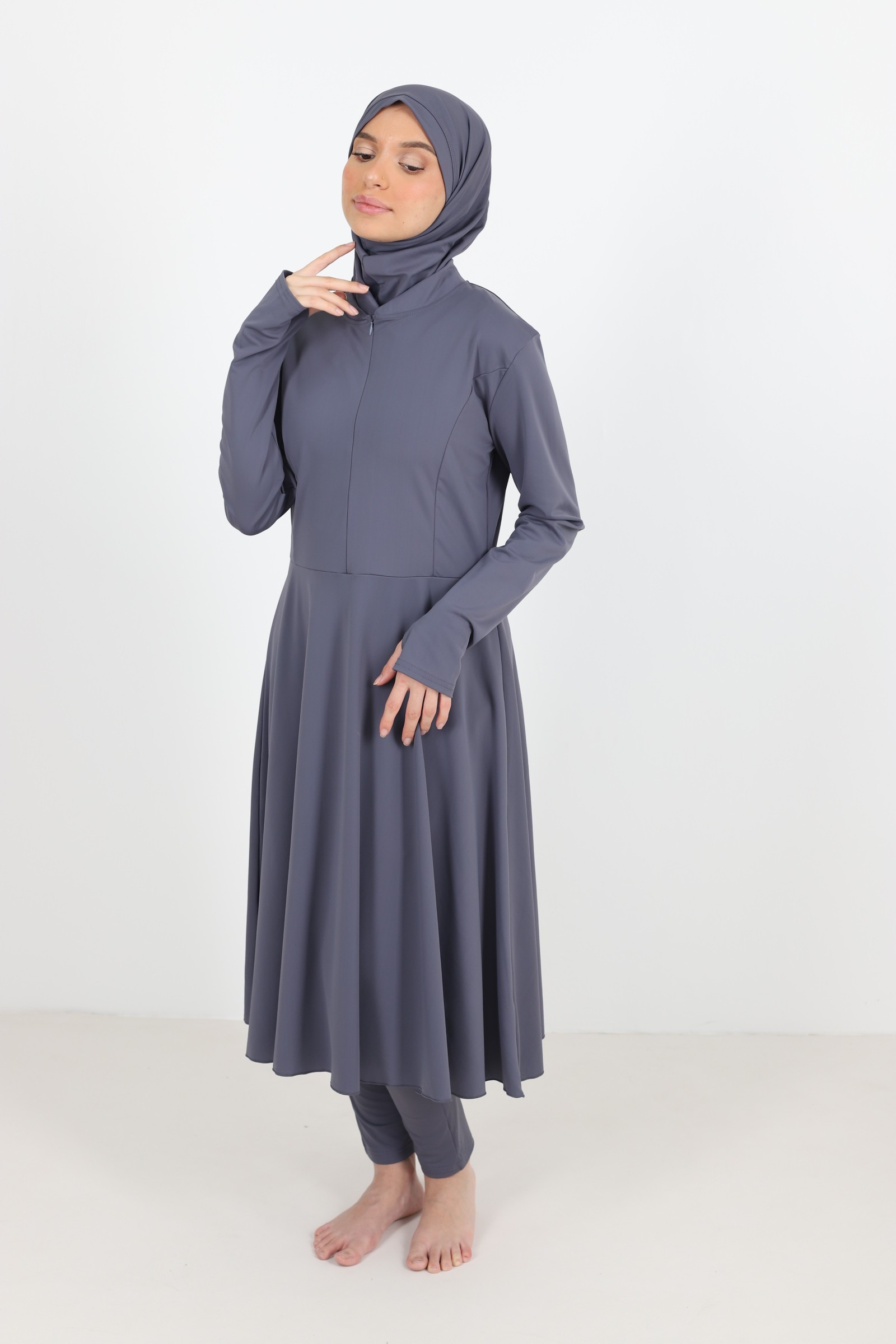 Burkini maxi long mastour pour femme maillot de bain islamique femme