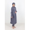 Burkini Dubai gris foncé