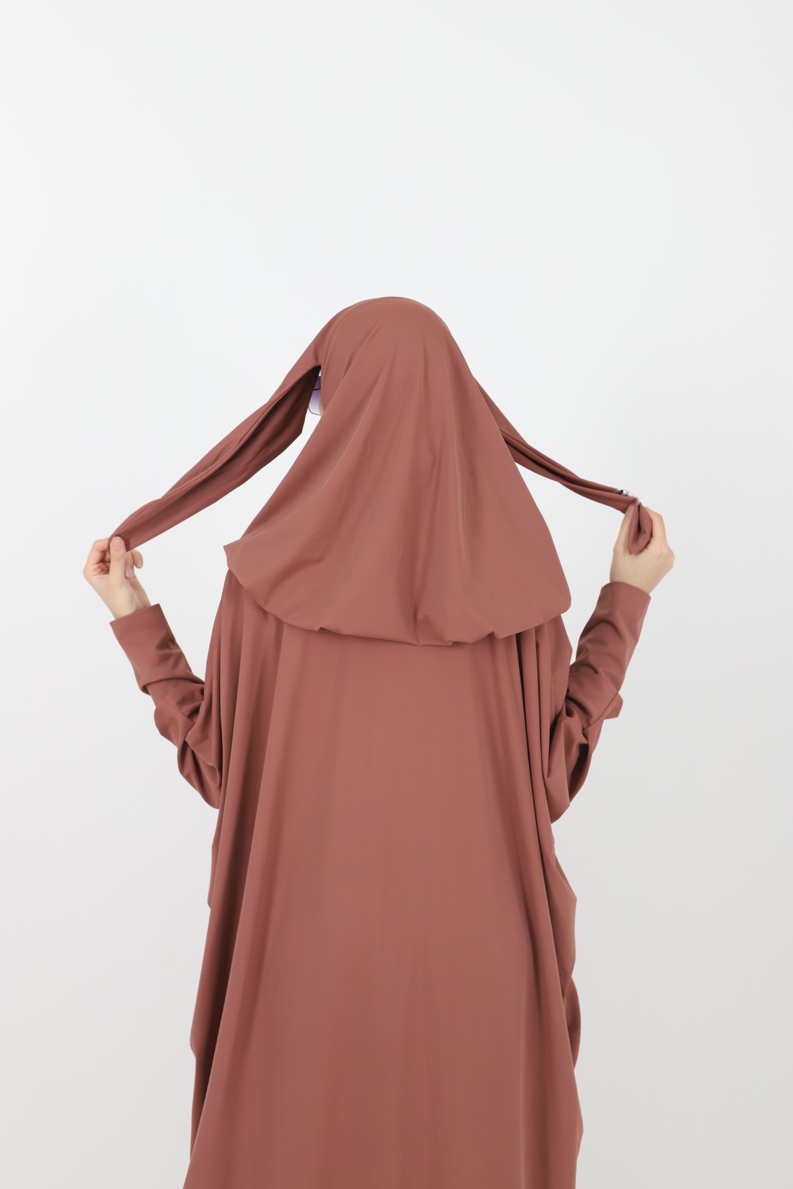 Jilbab de bain femme grande taille musulmane Burkini jilbab islamique