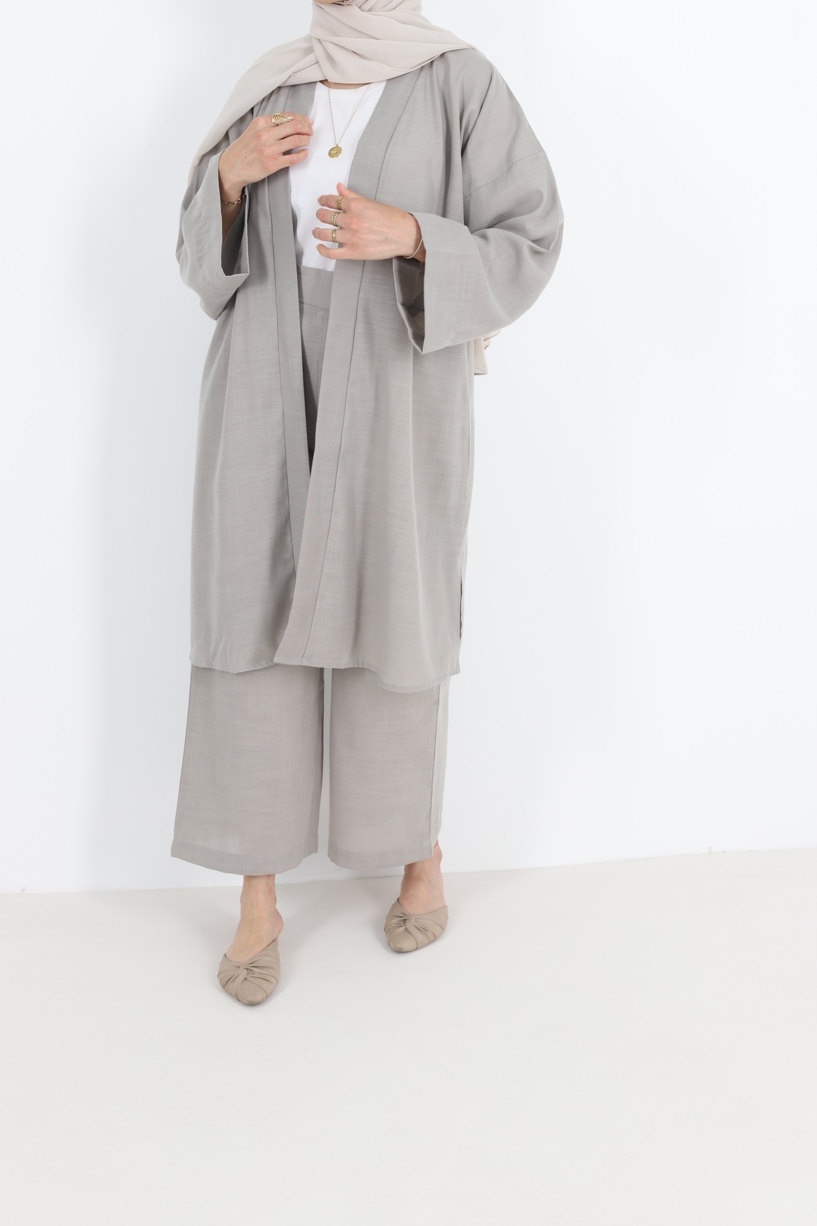 Summer pantsuit for modest women - summer collection