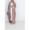 Abaya Bahreïni Aura Rose