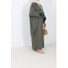 Abaya farasha Oman vert