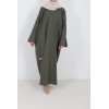 Maryam dress sage green