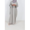 Maryam dress grey