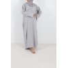 Abaya Esma light grey