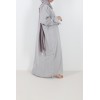 Abaya Esma light grey
