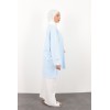 T-short oversize bleu ciel