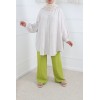 Chemise en gaze de coton