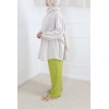 Chemise en gaze de coton