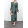 Robe longuer à nouer