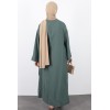Robe longuer à nouer