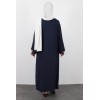 Robe longuer à nouer