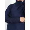 Navy blue aicha burkini