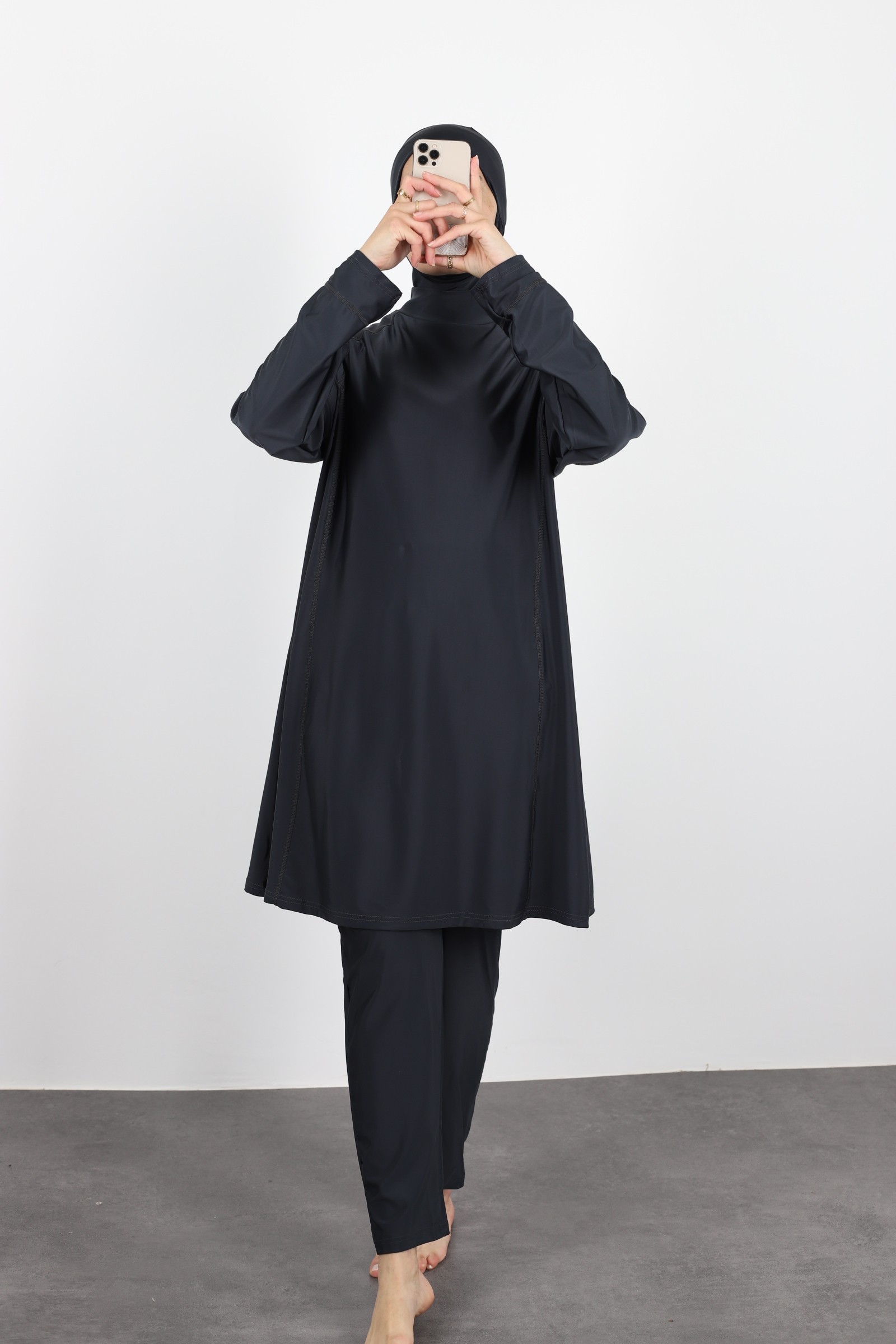 Burkini femme pas chère maillot de bain islamique long