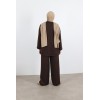 Ensemble Kolar marron